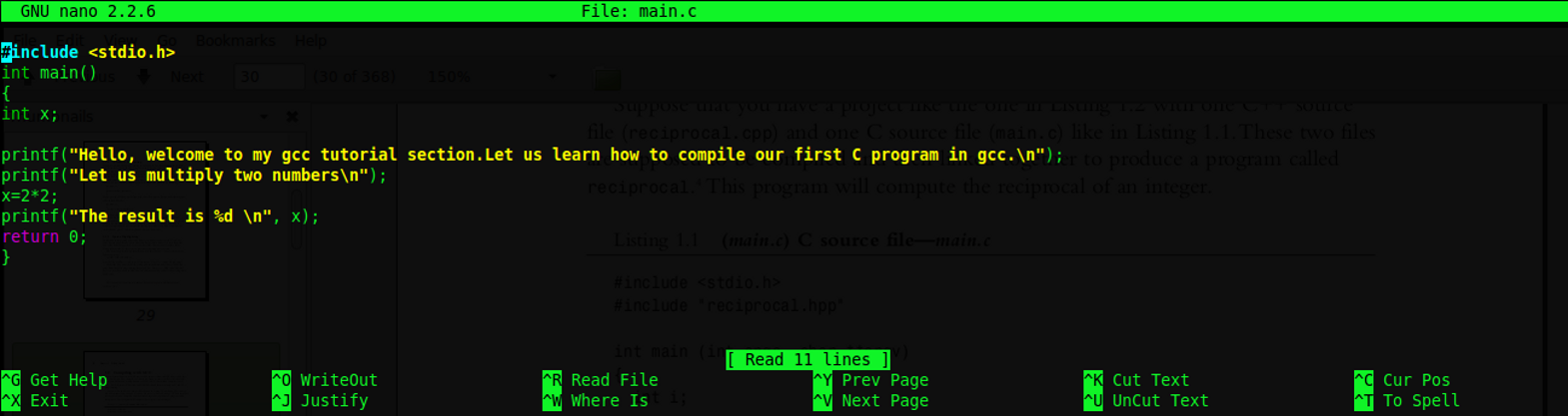 Programming in GCC | Bhavyanshu's Blog