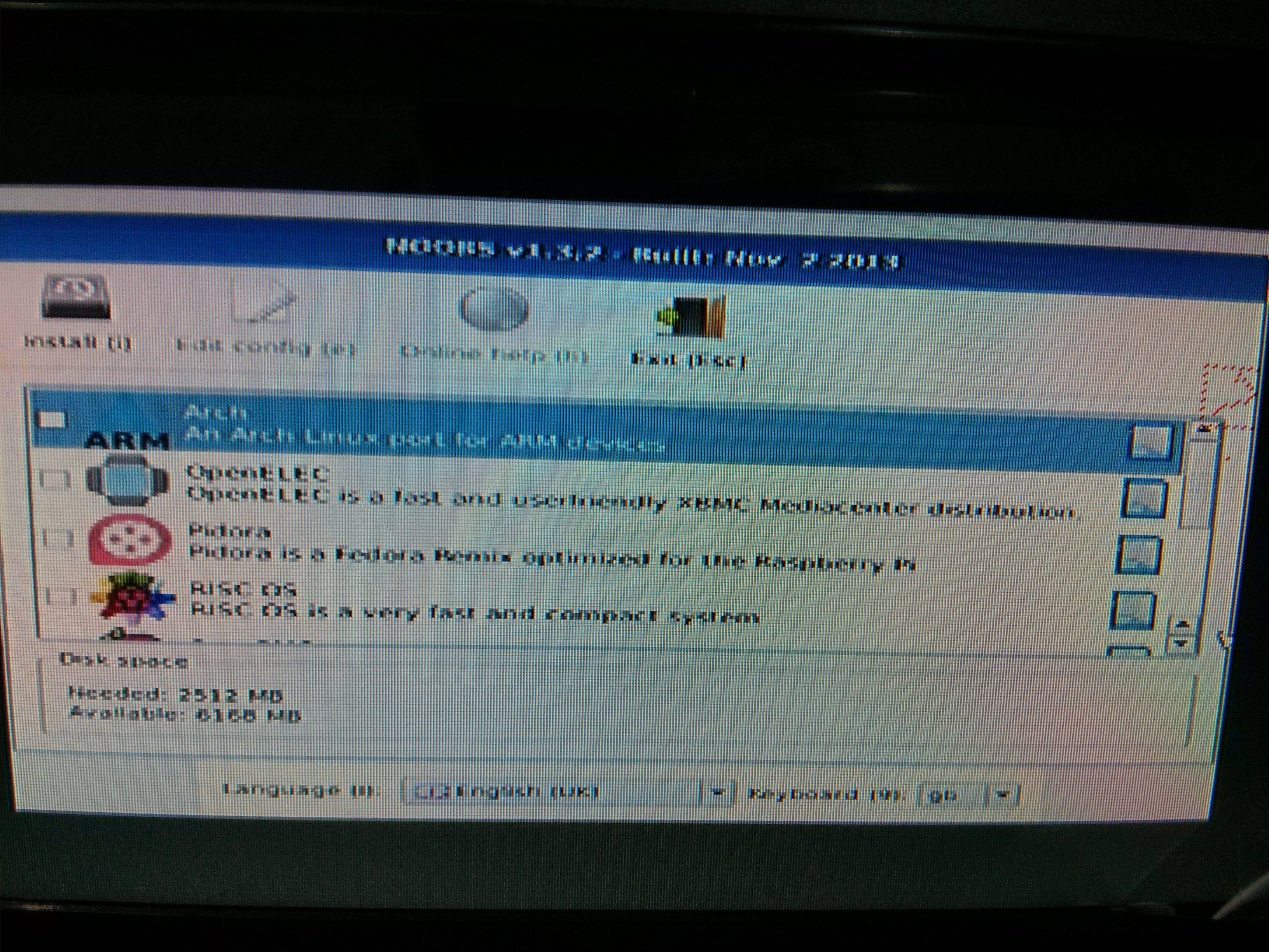 Install OS on Raspberry Pi using New Out of Box Software (NOOBS)